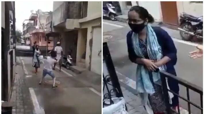 woman gets joyful dancing welcome from sister after beating coronavirus is viral bsm woman gets joyful dancing welcome from sister after beating coronavirus is viral bsm
