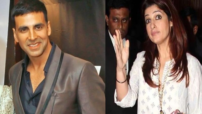 Akshay Kumar advises people to wear masks but Twinkle Khanna accused him of theft KPG