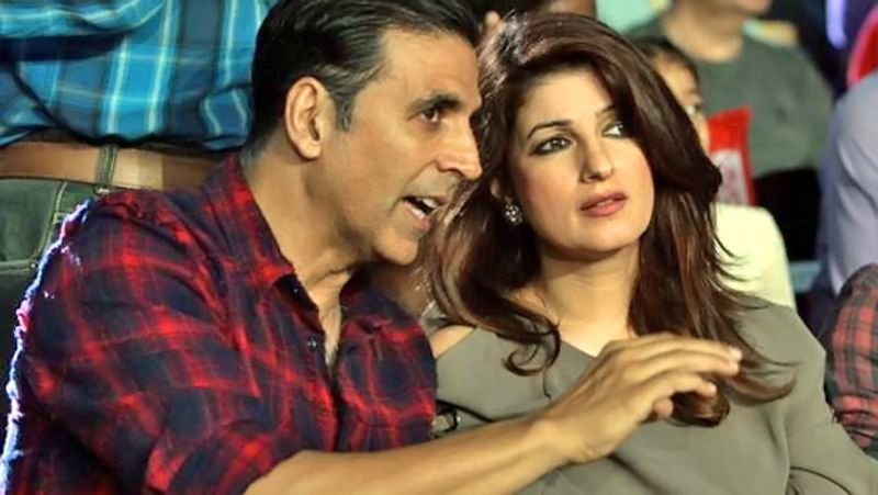 Akshay Kumar advises people to wear masks but Twinkle Khanna accused him of theft KPG