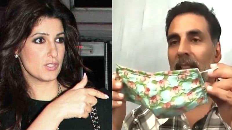Akshay Kumar advises people to wear masks but Twinkle Khanna accused him of theft KPG