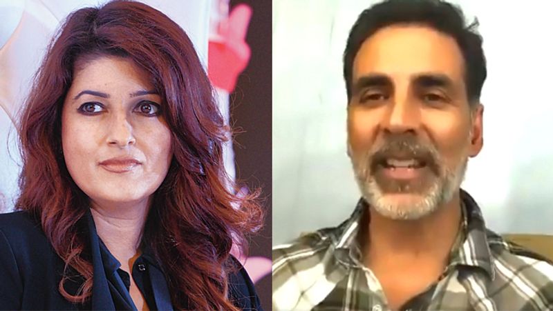 Akshay Kumar advises people to wear masks but Twinkle Khanna accused him of theft KPG