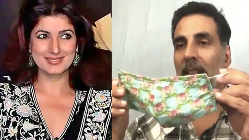 Akshay Kumar advises people to wear masks but Twinkle Khanna accused him of theft KPG