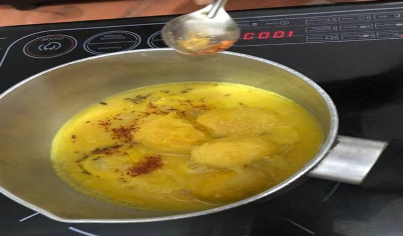 try desi aam ki sabji at home with easy cooking method kph