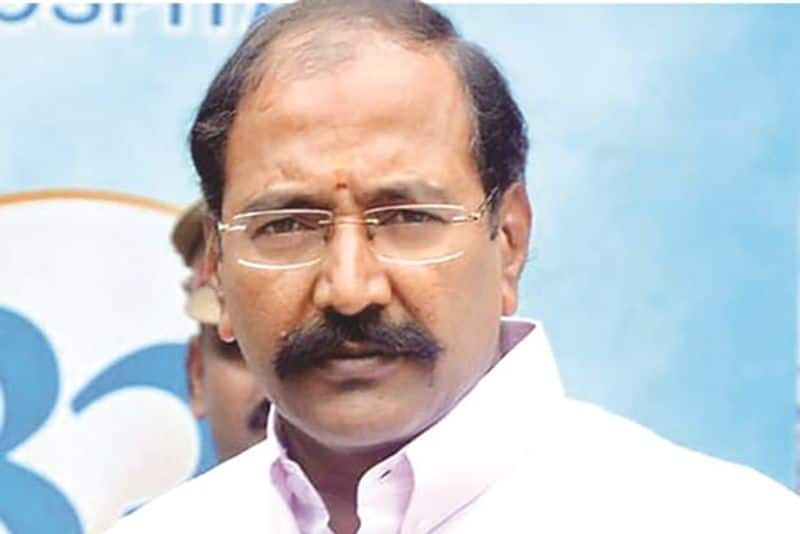 People will teach a lesson to DMK again, Minister Thangamani says.