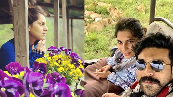 south super star ramcharan teja wishes wife upasana on her birthday with cute photo and emotional message KPJ south super star ramcharan teja wishes wife upasana on her birthday with cute photo and emotional message KPJ