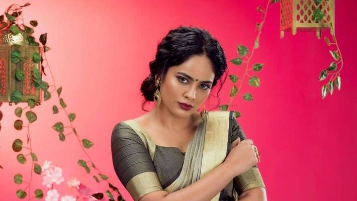 Actress Nanditha father dead Actress Nanditha father dead