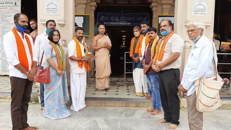 Udupi Soil Sent for construction of Ram temple in Ayodhya