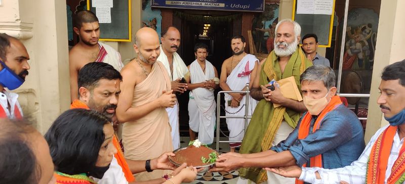 Udupi Soil Sent for construction of Ram temple in Ayodhya