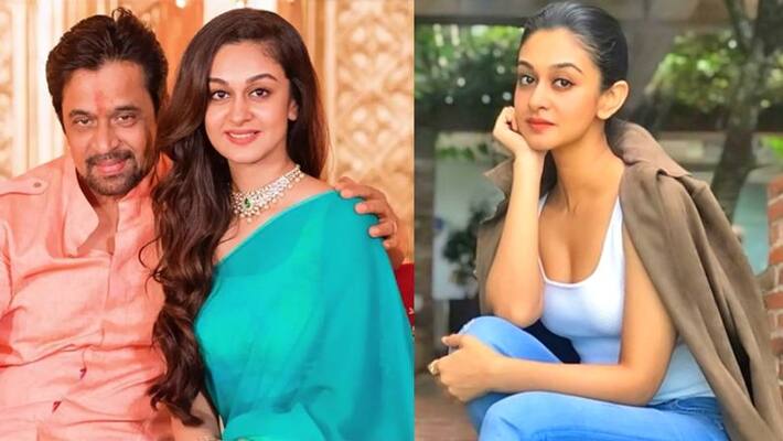 Arjun Sarja Daughter Aishwarya Tested Corona Positive KPG Arjun Sarja Daughter Aishwarya Tested Corona Positive KPG