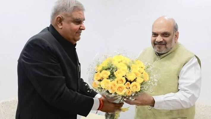 Governor Jagdeep Dhankhar will meet Amit Shah in a meeting on 29 October in New Delhi BRD Governor Jagdeep Dhankhar will meet Amit Shah in a meeting on 29 October in New Delhi BRD