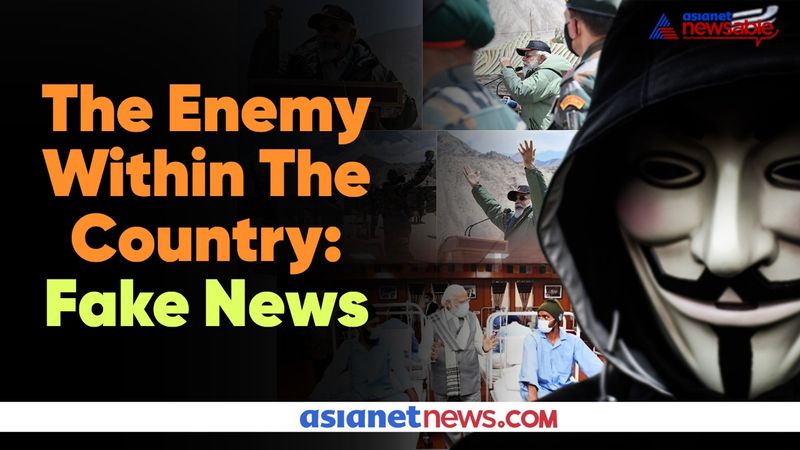 We know India is battling enemies like the dreaded Covid-19 & a conniving China. But there is a bigger enemy, and that one lies within. Click here to watch video: https://newsable.asianetnews.com/video/india/the-newsable-decipher-fake-news-the-enemy-within-qdqb4y