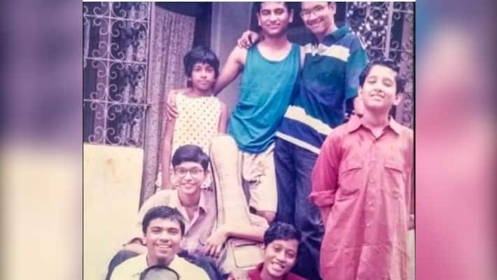 Parambrata Chattopadhyay shares a picture which is more than two decades old BAD Parambrata Chattopadhyay shares a picture which is more than two decades old BAD