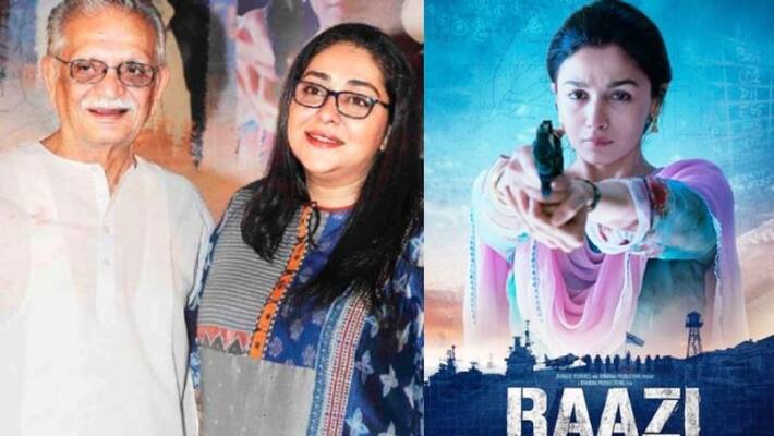 Author Harinder Sikka accused Alia Bhatt starrer Raazi director Meghna Gulzar of hounding him out BAD Author Harinder Sikka accused Alia Bhatt starrer Raazi director Meghna Gulzar of hounding him out BAD