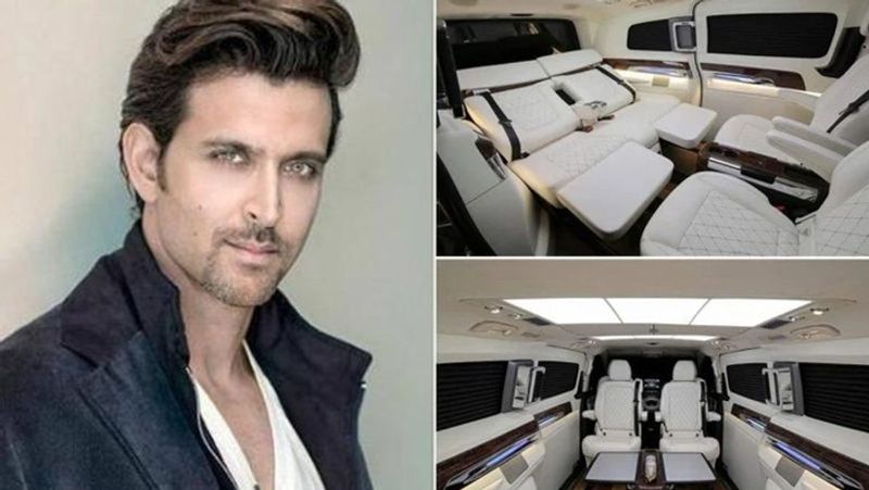 హృతిక్ లుక్స్ మాత్రమే కాదు లైఫ్ స్టైల్ కూడా హాలీవుడ్ తారలకు ఏ మాత్రం తీసిపోదు.ఆయన బంగ్లాతో పాటు కారు కూడా అద్భుతం.