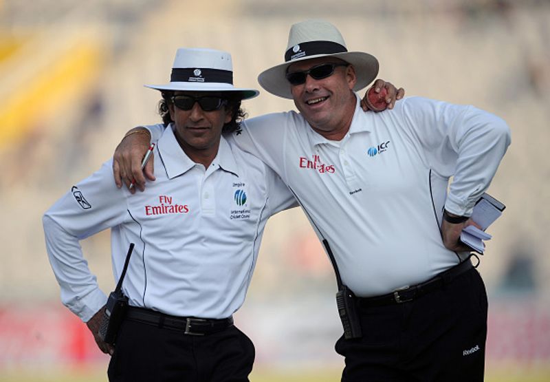 From ICC elite panel umpire to shop owner, Asad Rauf's dramatic innings in life