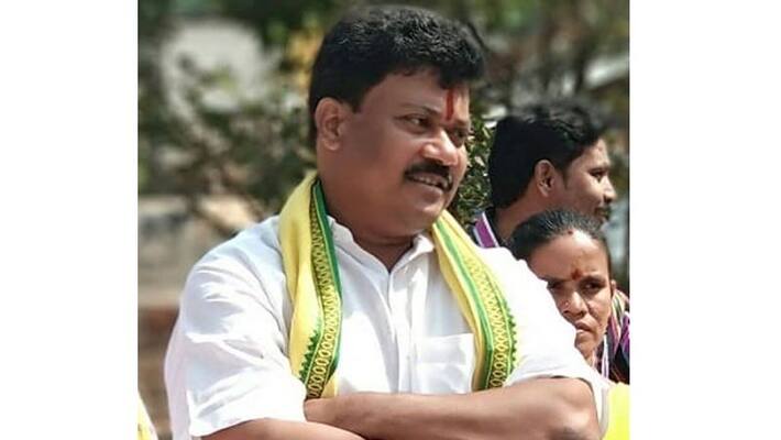 TDP EX MLA VT Janardhan Death with heart attack TDP EX MLA VT Janardhan Death with heart attack