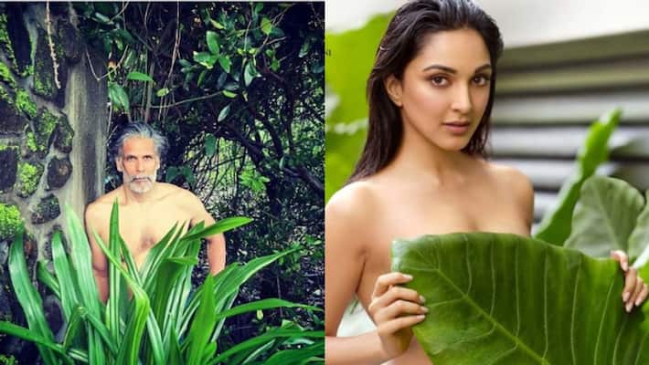 Milind soman shares hot photos in lonavala goes viral on social media BRD Milind soman shares hot photos in lonavala goes viral on social media BRD
