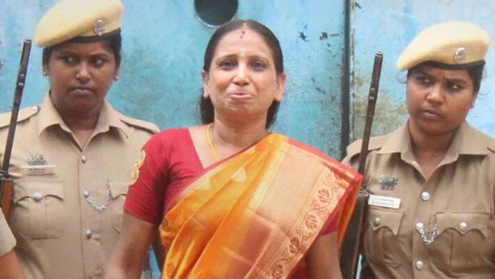 Rajiv Gandhi killer Nalini attempts suicide in prison KPP Rajiv Gandhi killer Nalini attempts suicide in prison KPP