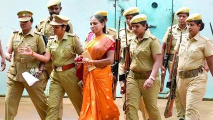 Rajiv Gandhi murder prisoner Nalini attempts suicide ..! Prison officials who lost! Rajiv Gandhi murder prisoner Nalini attempts suicide ..! Prison officials who lost!