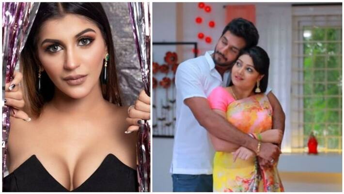 yashika appear in roja serial hot video in viral yashika appear in roja serial hot video in viral