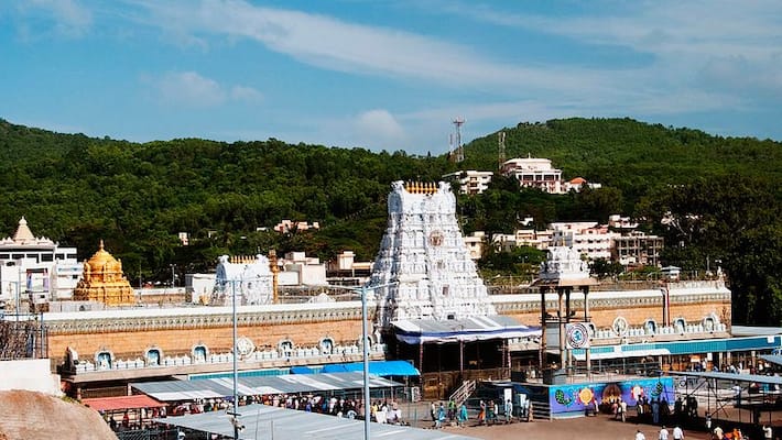 Temple Town Tirupati Goes into Lockdown till August 5 due to Spike in Coronavirus cases KPP Temple Town Tirupati Goes into Lockdown till August 5 due to Spike in Coronavirus cases KPP
