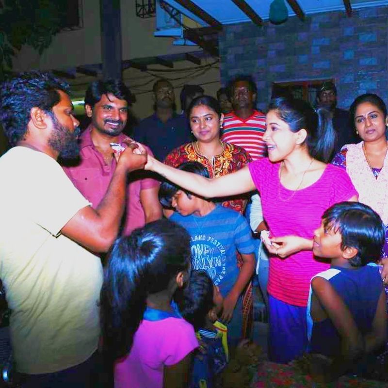 sakshi agarwal birthday photogallery