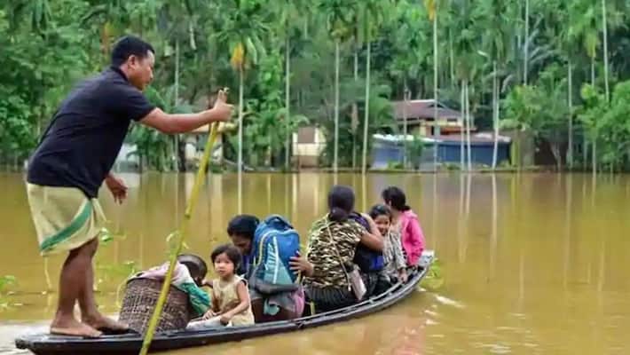 flood 5 killed in Meghalaya 70 lakh people affected in assam KPP flood 5 killed in Meghalaya 70 lakh people affected in assam KPP