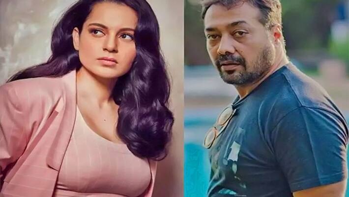 Kangana Ranaut Backs Anurag Kashyap Accuser Kangana Ranaut Backs Anurag Kashyap Accuser