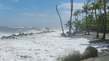 imd predicts coastal erosion in kerala sea shore today latest rain alert and weather update vkv