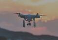 Drone disappeared, report missing in police station