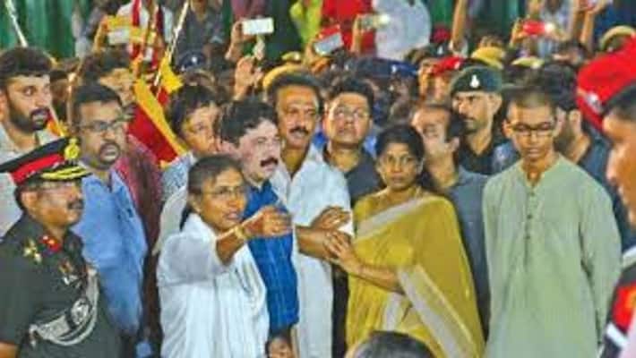 Is there such a plan with Amutha IAS ..? Modi disturbs DMK's sleep Is there such a plan with Amutha IAS ..? Modi disturbs DMK's sleep