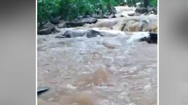 youth washed up in floods in Ananthapur district of AP youth washed up in floods in Ananthapur district of AP
