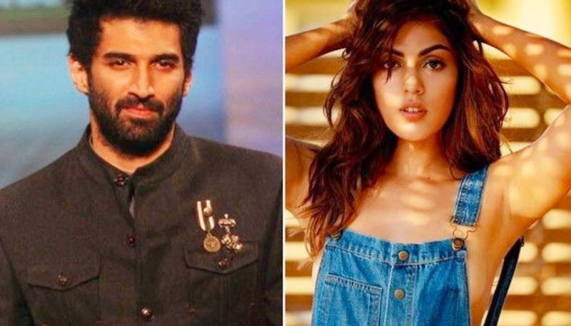 rhea chakraborty had a relation with aditya roy kapoor BJC