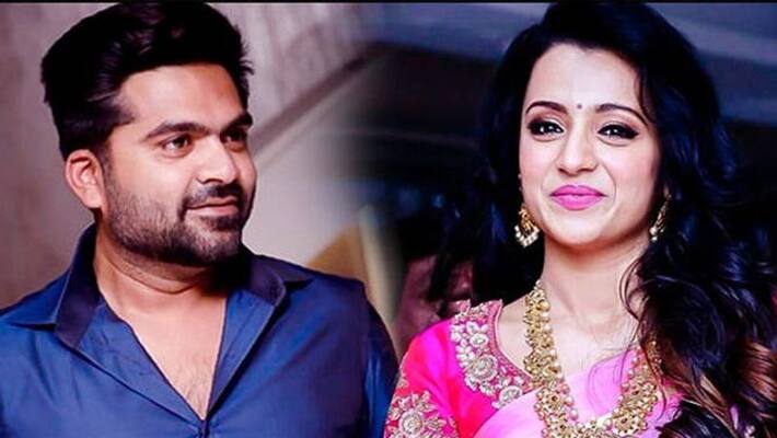 simbus father rajender not happy with trisha ksr simbus father rajender not happy with trisha ksr