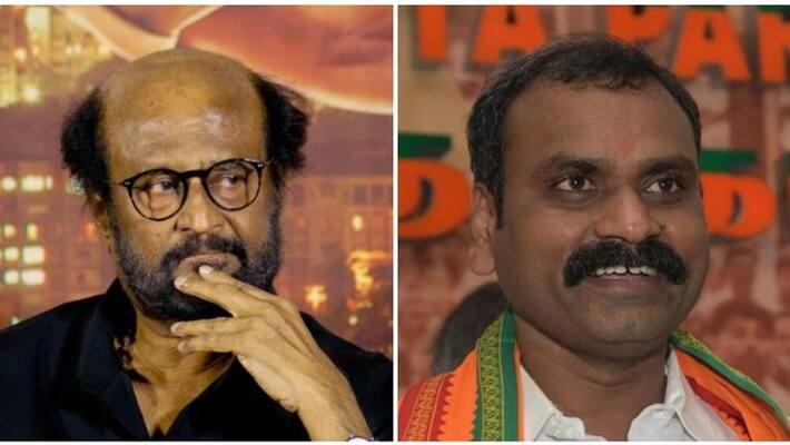 Bjp says that Actor Rajini will raise voice in kantha sasti issue Bjp says that Actor Rajini will raise voice in kantha sasti issue