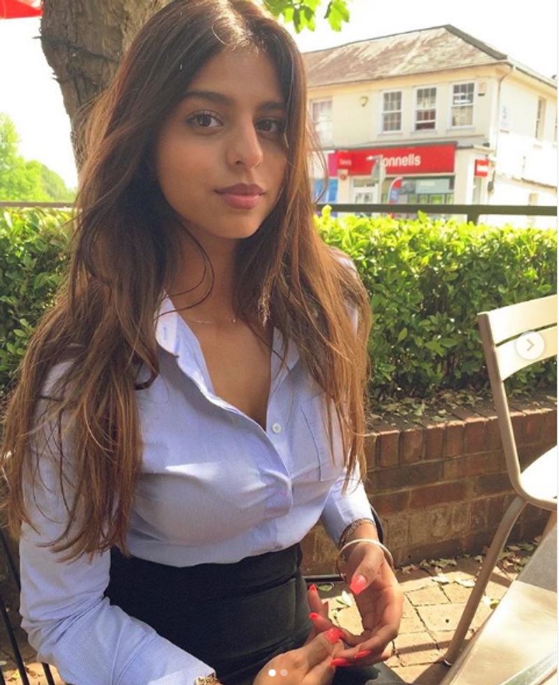 She had also shared a few photos of her, pictured by her mother during lockdown