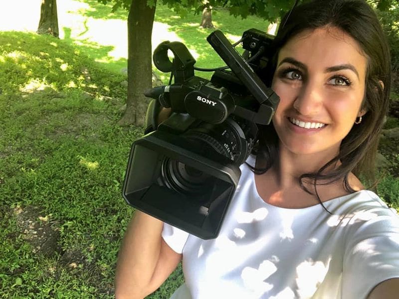 26-year-old TV reporter Nina Kapur dies after falling from rental moped New York
