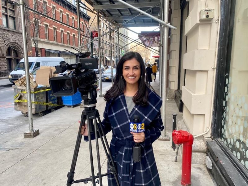 26-year-old TV reporter Nina Kapur dies after falling from rental moped New York