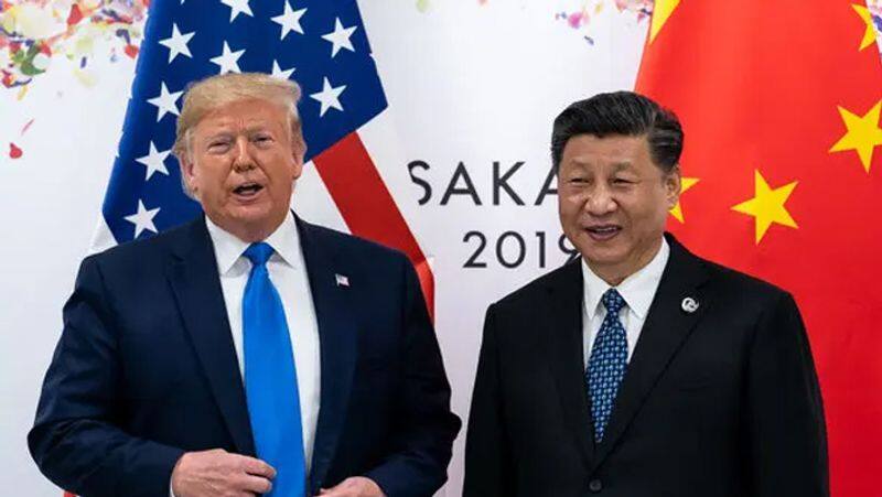China is betrayal of the world says US President Trump