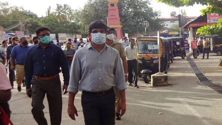 Lockdown Restriction relaxed in Udupi hls Lockdown Restriction relaxed in Udupi hls