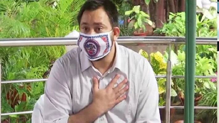 Opposition attack on BJP MLC death from Corona, Tejashwi Yadav asked whether Bihar government still wants elections ASA Opposition attack on BJP MLC death from Corona, Tejashwi Yadav asked whether Bihar government still wants elections ASA