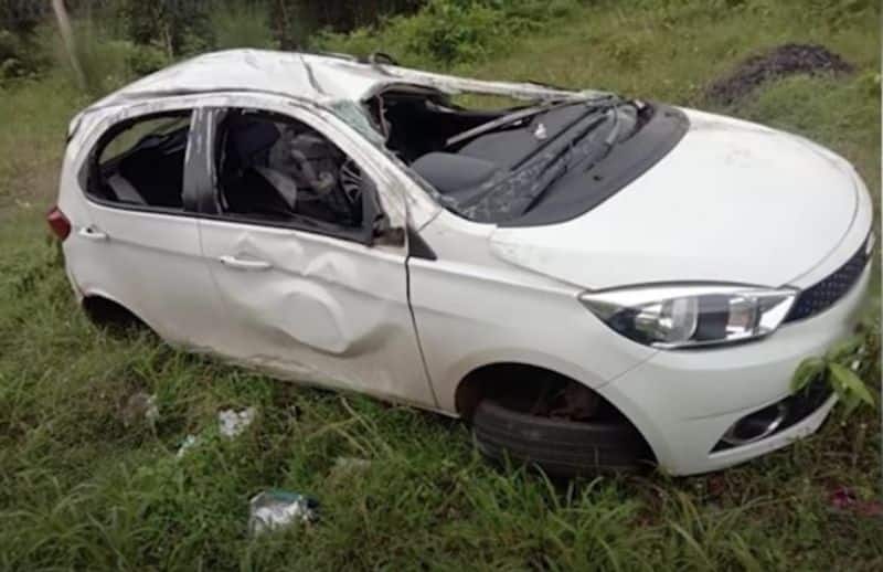 All Tata Tiago Passengers Are Safe From A Horrible Accident