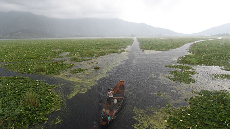 Monsoon 2020 in India, politics with children in floods .. See some shocking pictures kpa