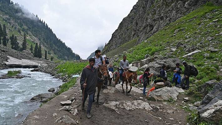 Amarnath Yatra 2022: Registration to commence on April 11 -adt Amarnath Yatra 2022: Registration to commence on April 11 -adt