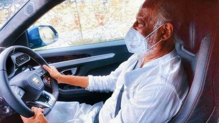 Did actor Rajinikanth go to the farm house without an e-pass? Did actor Rajinikanth go to the farm house without an e-pass?