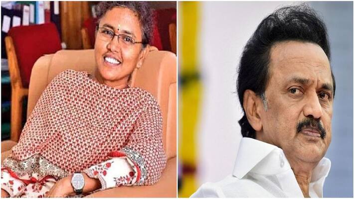 10 Years Back what happens Between IAS officer Amudha and Stalin 10 Years Back what happens Between IAS officer Amudha and Stalin