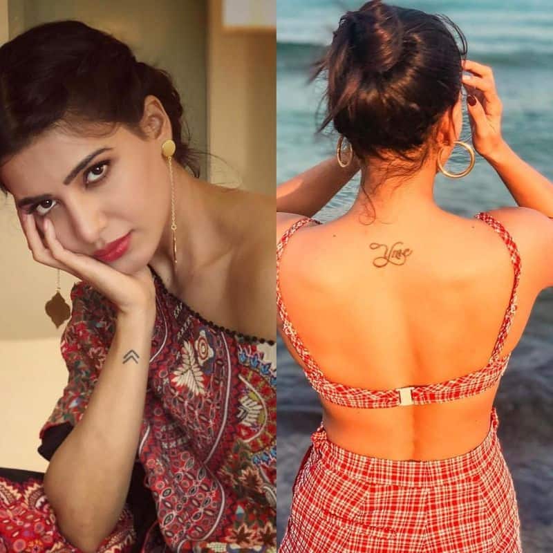 Deepika Padukone to Kangana Ranaut to Samantha Akkineni: 11 popular  actresses and their sexy tattoos