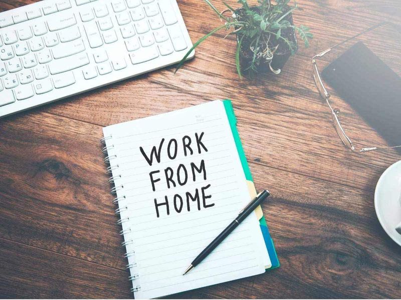 Working from home? Check out easy-to-do exercises at your desk -snj