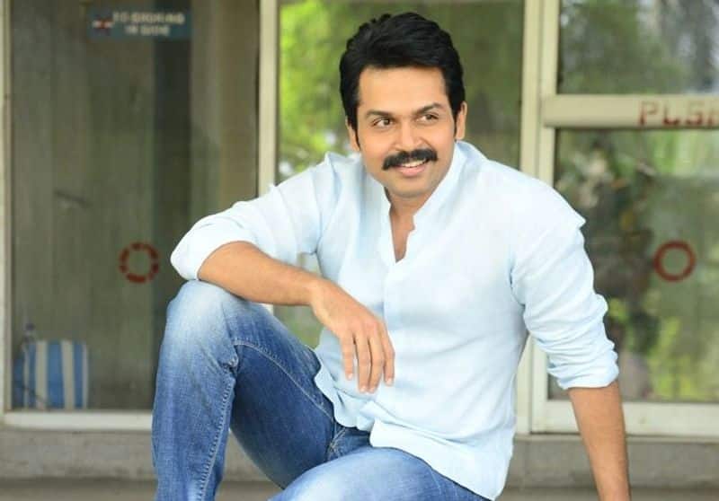 Give a bold voice ... Udayanithi Stalin who is harassing actor Karthi