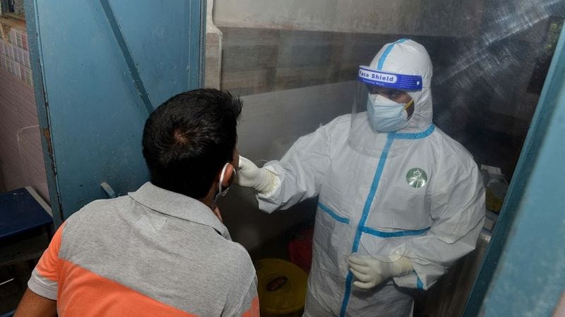India on Saturday registered a record by crossing the landmark 20-crore total cumulative Covid-19 tests.
